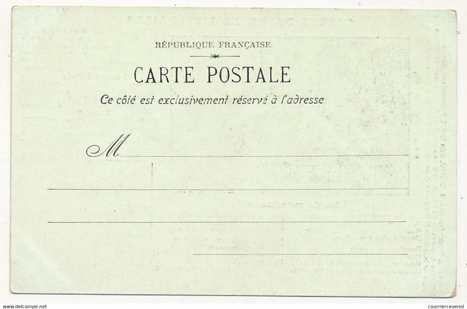 CPA - Cartes Postales Littéraires... Bouche Merveilleuse, Bouche (Royaume De La), Bouche Définie, Bouche. - Philosophy