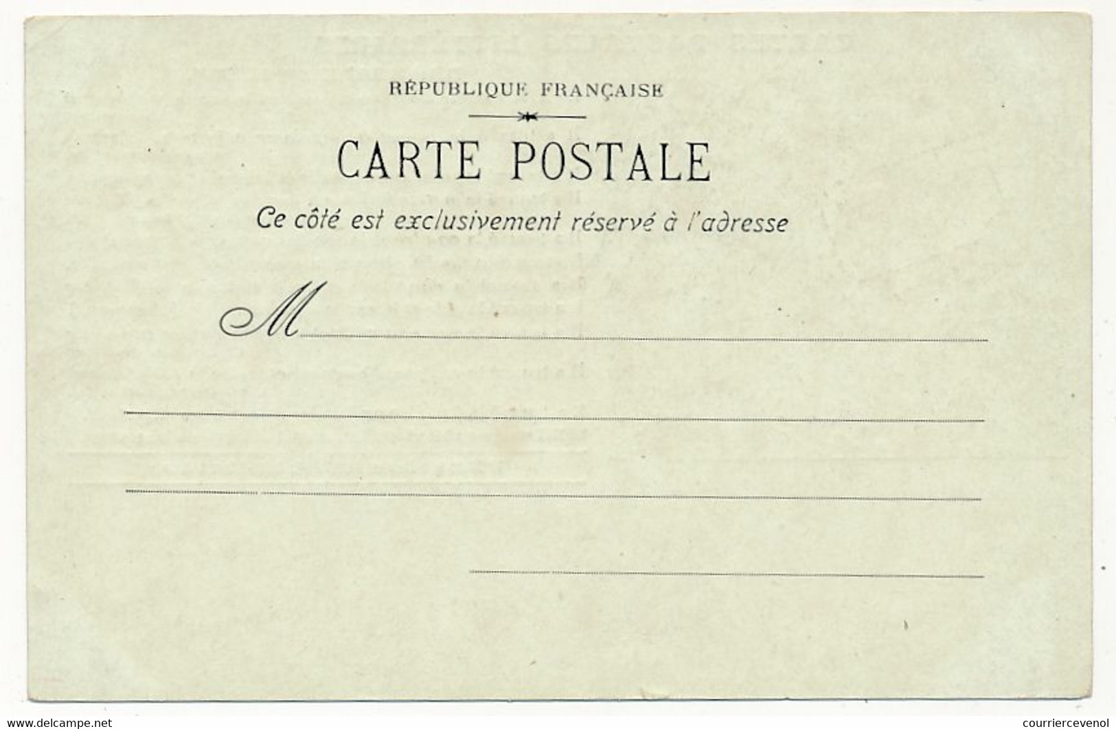 CPA - Cartes Postales Littéraires... Bilan Du XIXeme Siècle - Filosofia & Pensatori