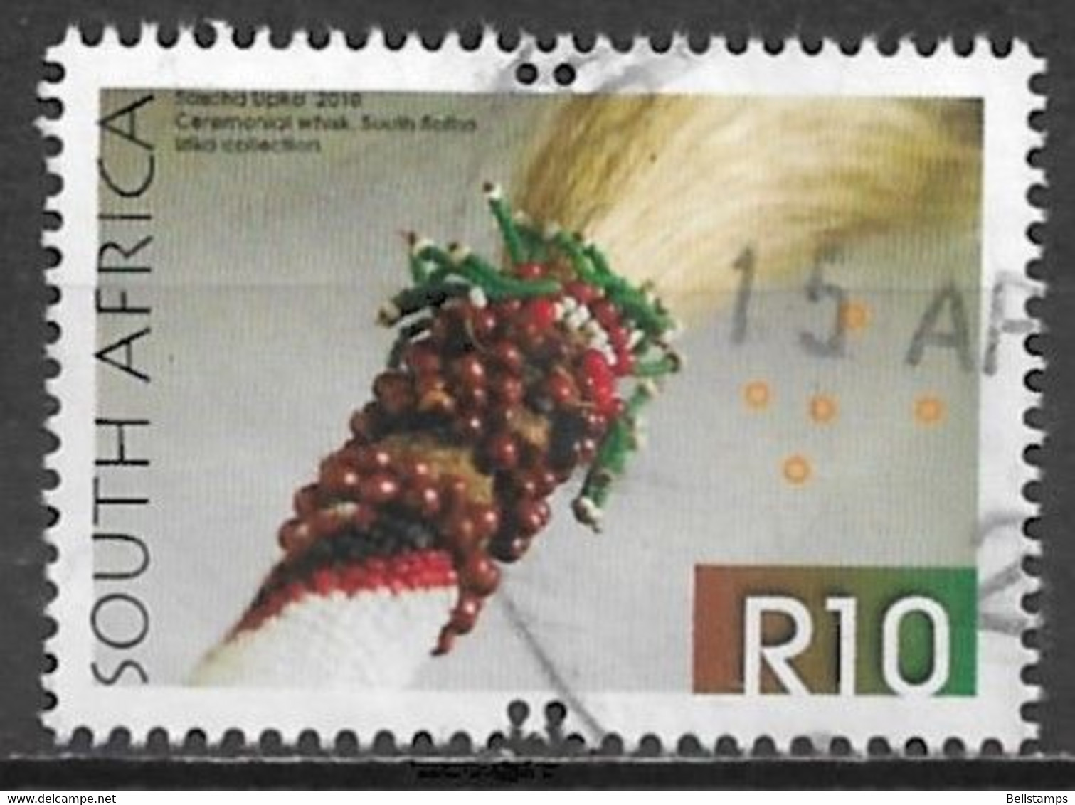 South Africa 2010. Scott #1441 (U) South Sotho Ceremonial Whisk - Used Stamps