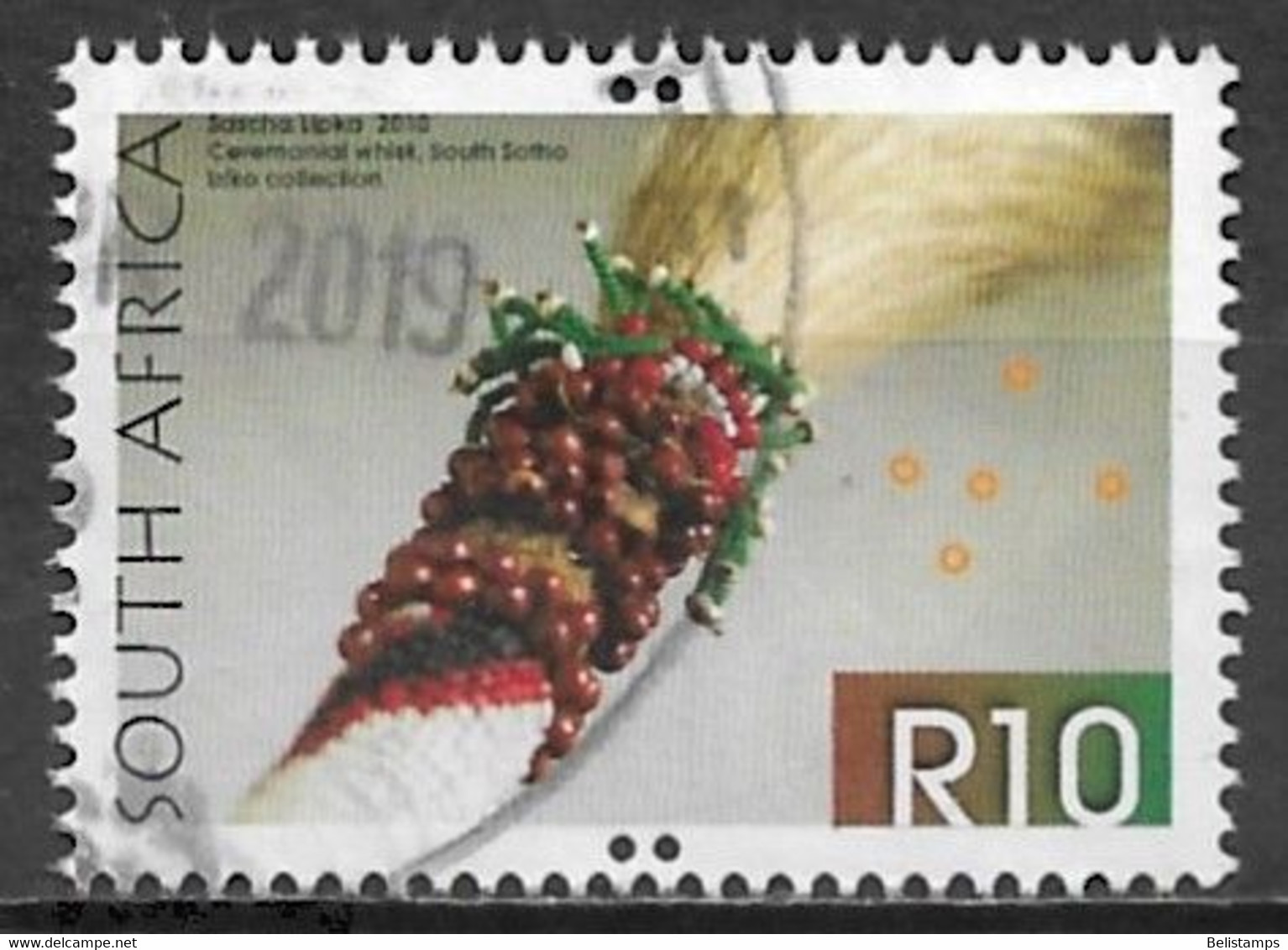 South Africa 2010. Scott #1441 (U) South Sotho Ceremonial Whisk - Used Stamps