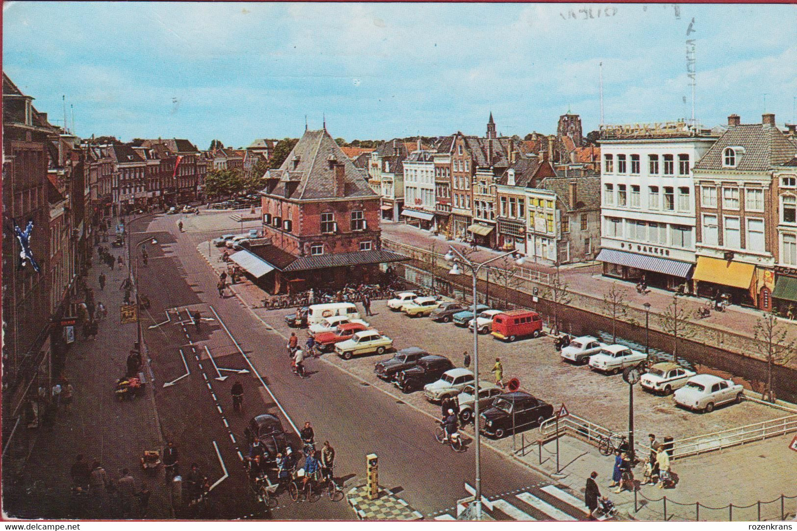 Leeuwarden Nieuwestad Met Oude Waag 1963 Voiture Car Oldtimer - Leeuwarden