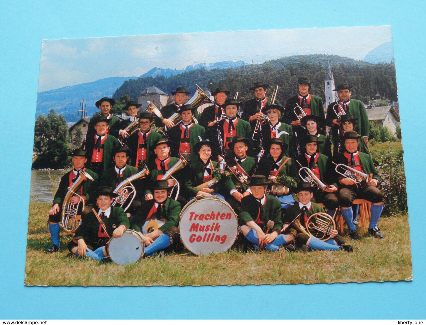 TRACHTEN - MUSIKKAPELLE - A 5440 GOLLING ( Foto Kaindl ) 19?? ( Zie / Voir Photo ) ! - Golling