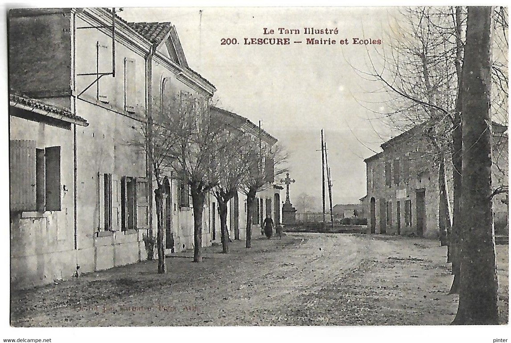LESCURE - Mairie Et Ecoles - Lescure