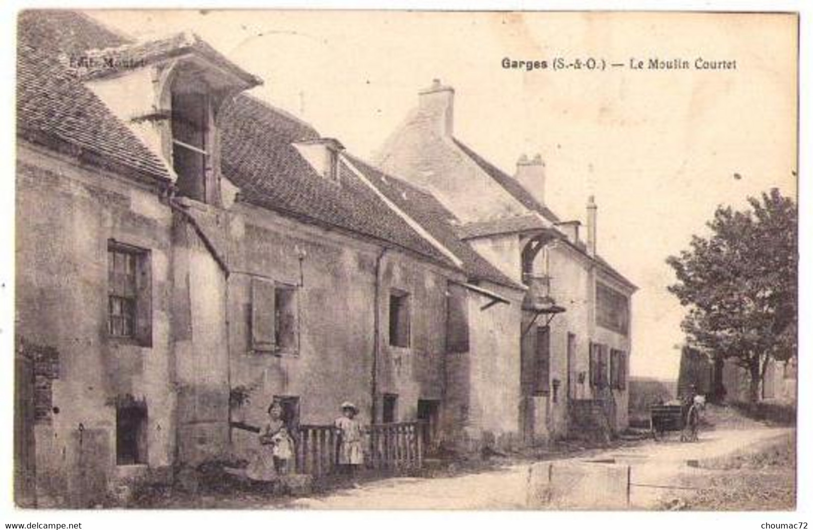 (95) 333, Garges, Le Moulin Courtet, Rare - Garges Les Gonesses