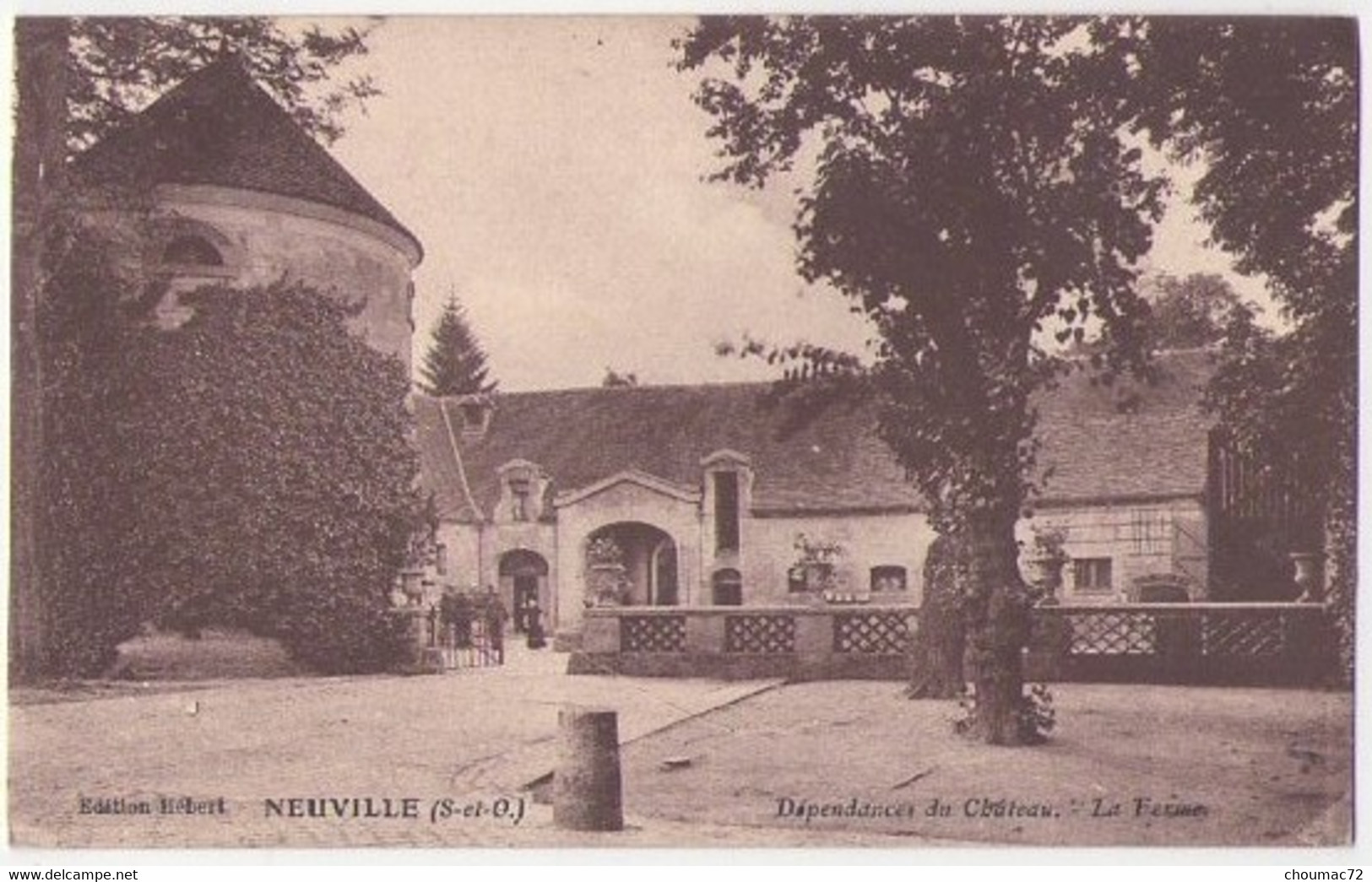 (95) 212, Neuville, Hébert, Dépendances Du Château - Neuville-sur-Oise