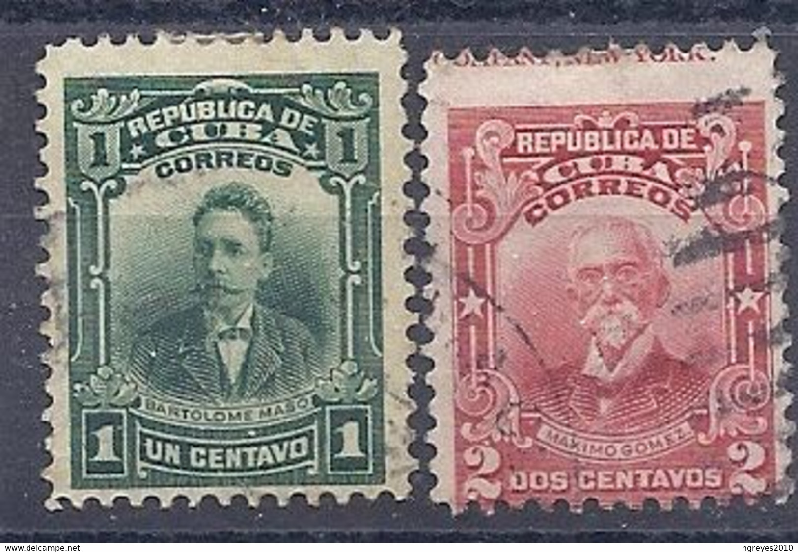 210039733  CUBA.  YVERT  Nº 153/154/155/161/162  USED  (Nº 155 */MH) - Nuovi