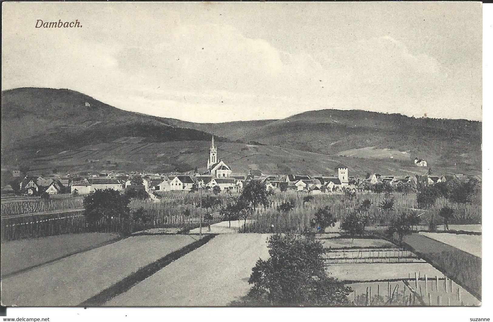 DAMBACH - Verlag Emil Hartmann (1918) - Dambach-la-ville