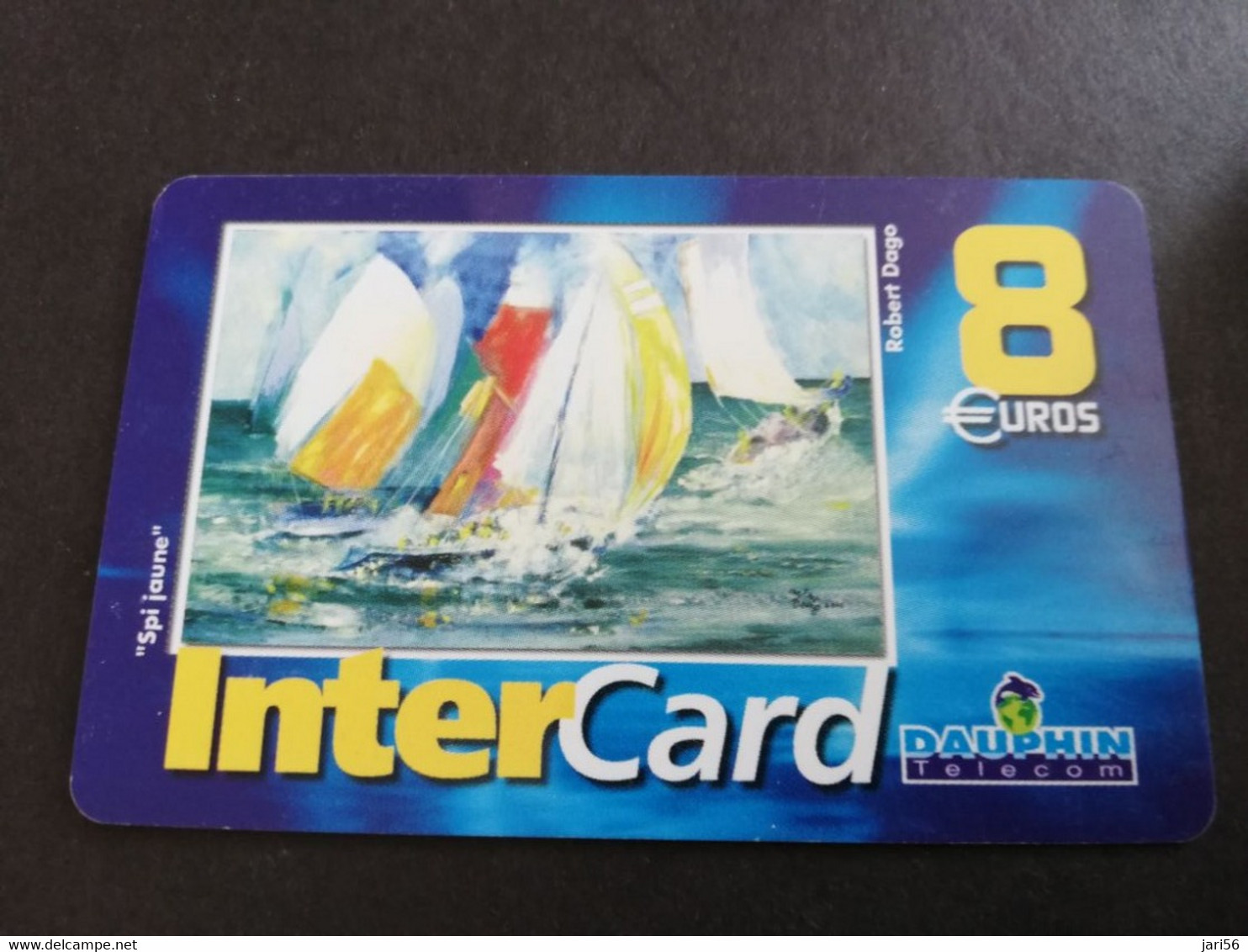 Caribbean Phonecard St Martin French INTERCARD  8 EURO  NO 048  **5791** - Antillen (Französische)