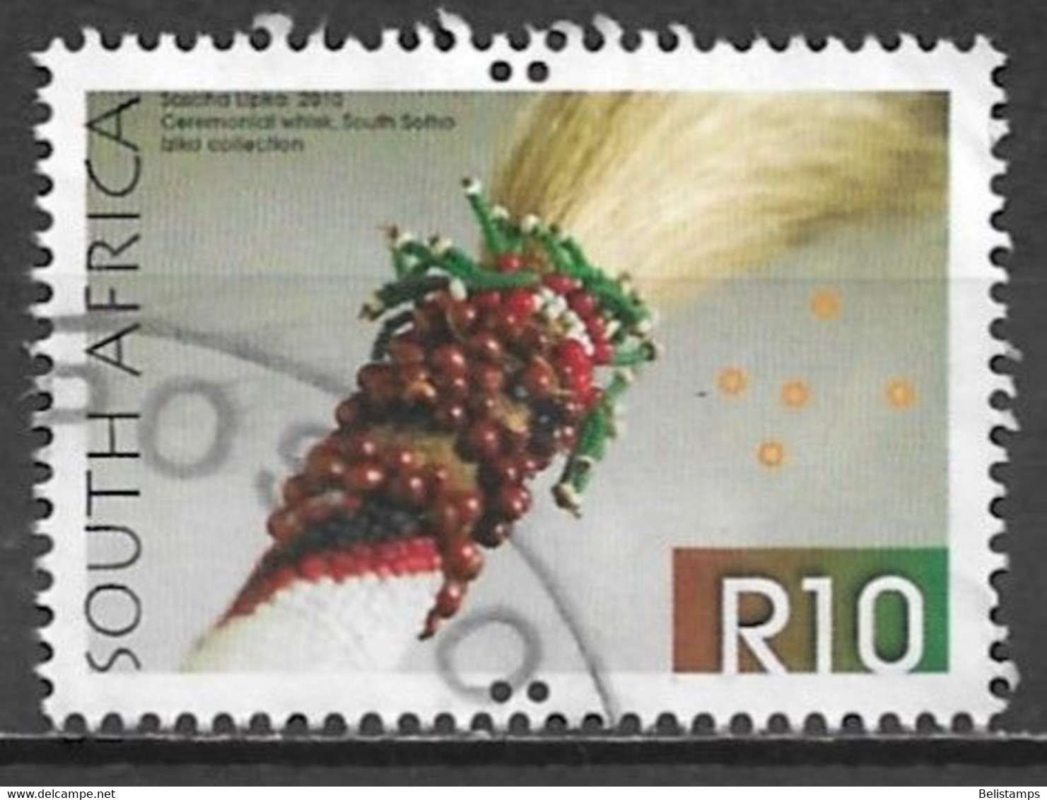 South Africa 2010. Scott #1441 (U) South Sotho Ceremonial Whisk - Used Stamps