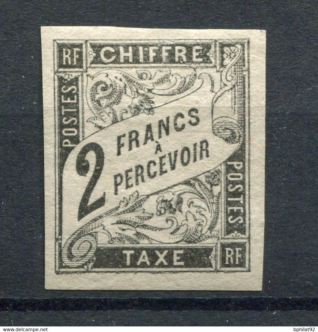 !!! COLO GENERALES, TAXE N°13 NEUVE * SIGNEE CALVES - Postage Due