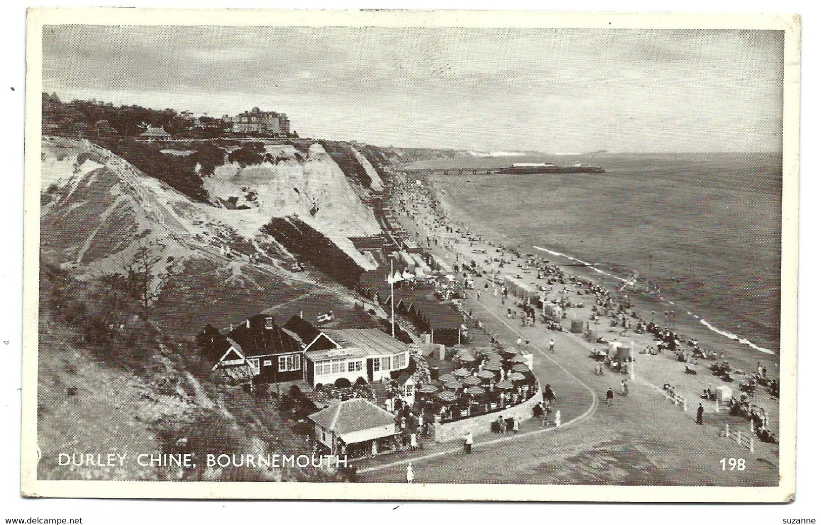 BORNEMOUTH - DURLEY CHINE - Carte Ancienne Vers 1946 > Buy It Now - Bournemouth (from 1972)