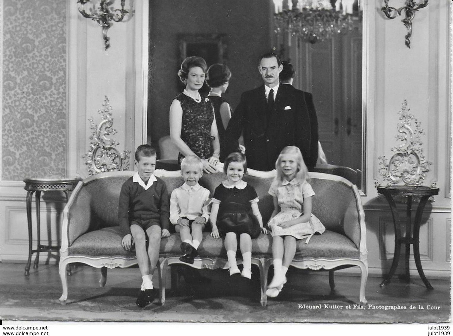 La FAMILLE  GRAND - DUCALE . - Famille Grand-Ducale