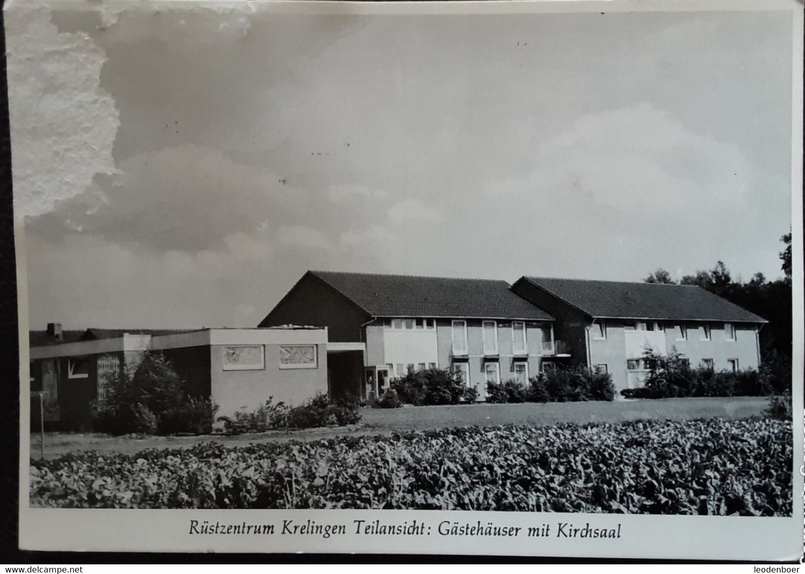 Krelingen - Rustzentrum Teilansicht - Gastehauser Mit Kirchsaal - Walsrode