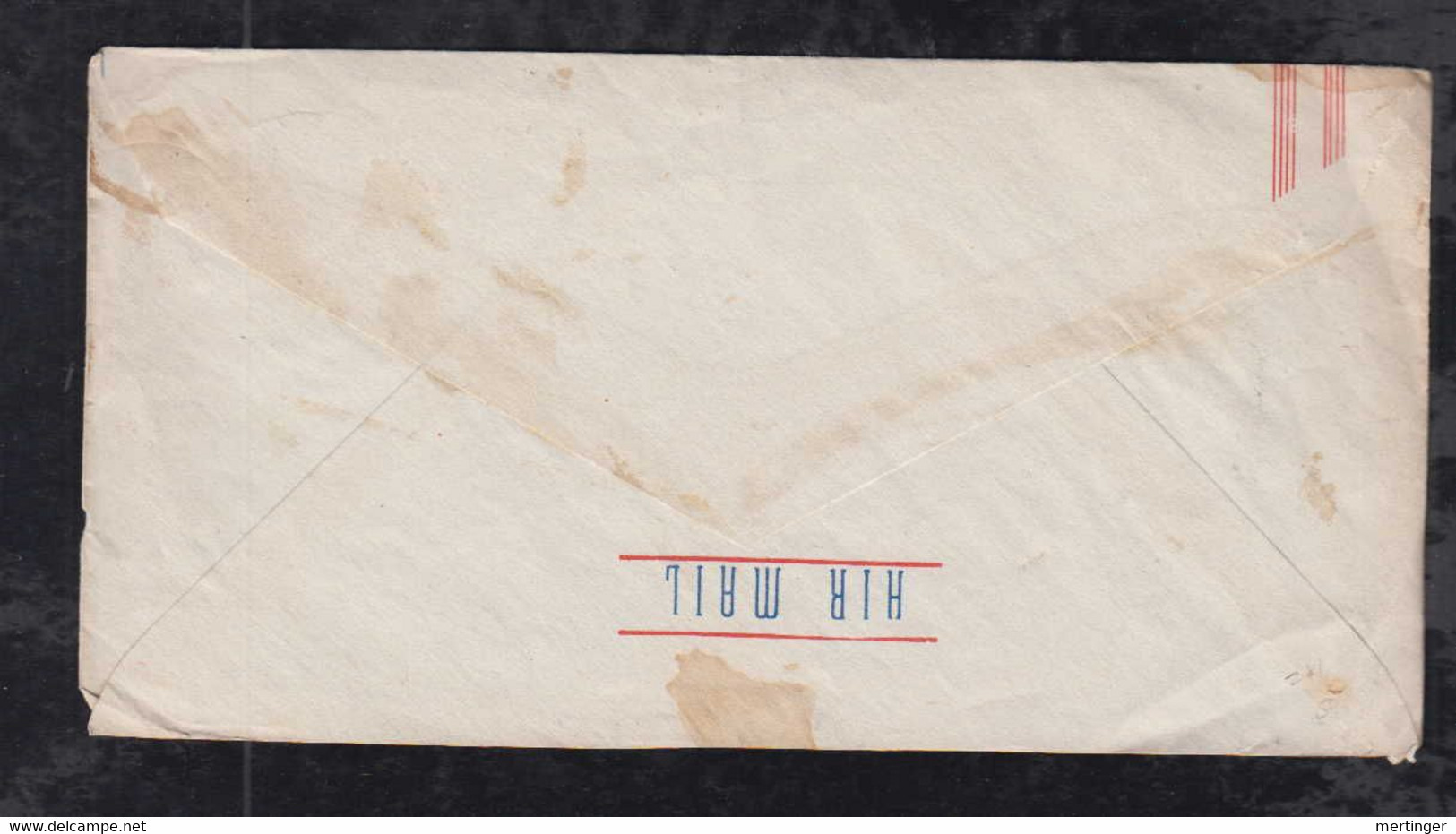 Portugal MACAU 1947 Airmail Cover To CHICAGO USA - Briefe U. Dokumente