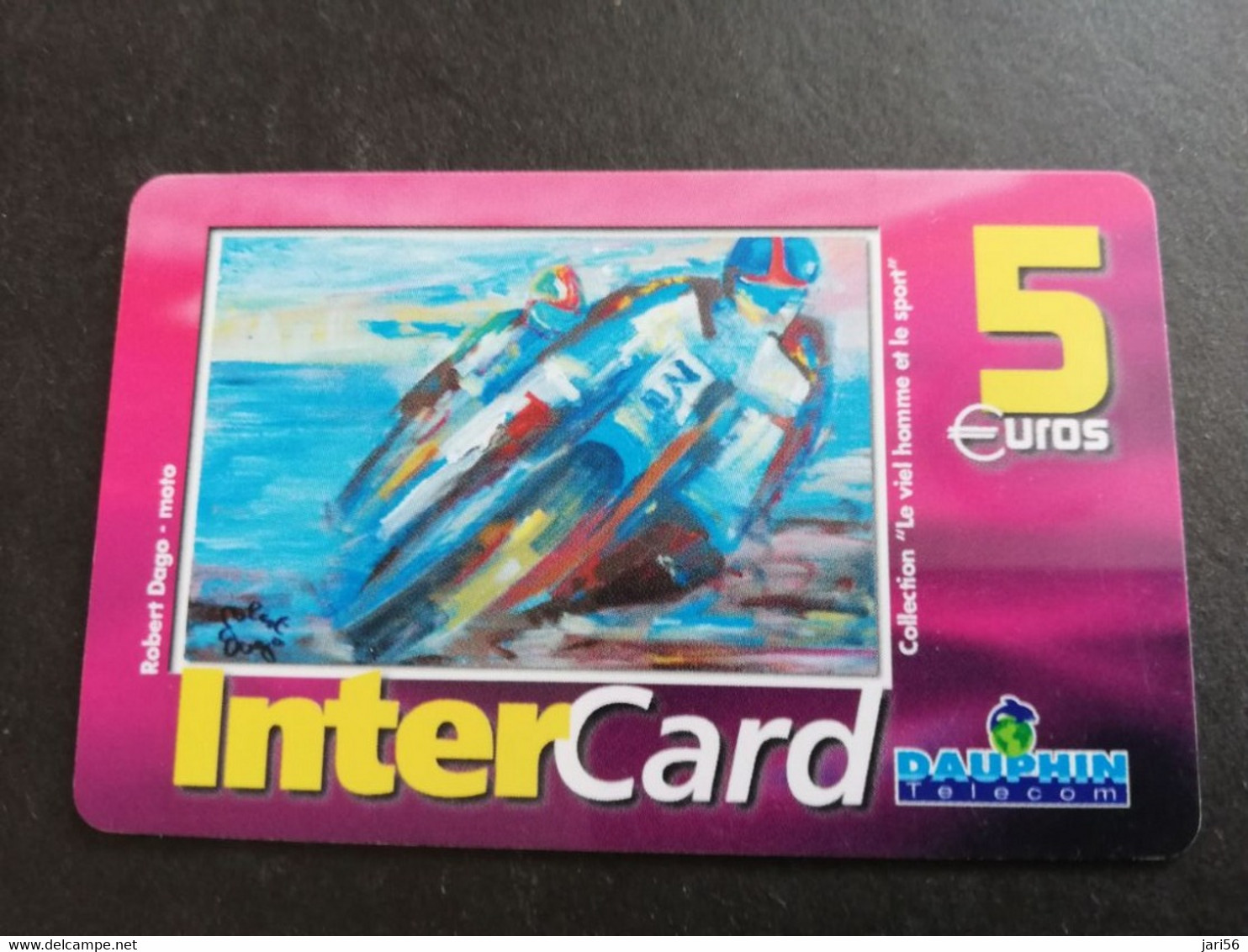 Caribbean Phonecard St Martin French INTERCARD  5 EURO  NO 133  **5810** - Antilles (Françaises)