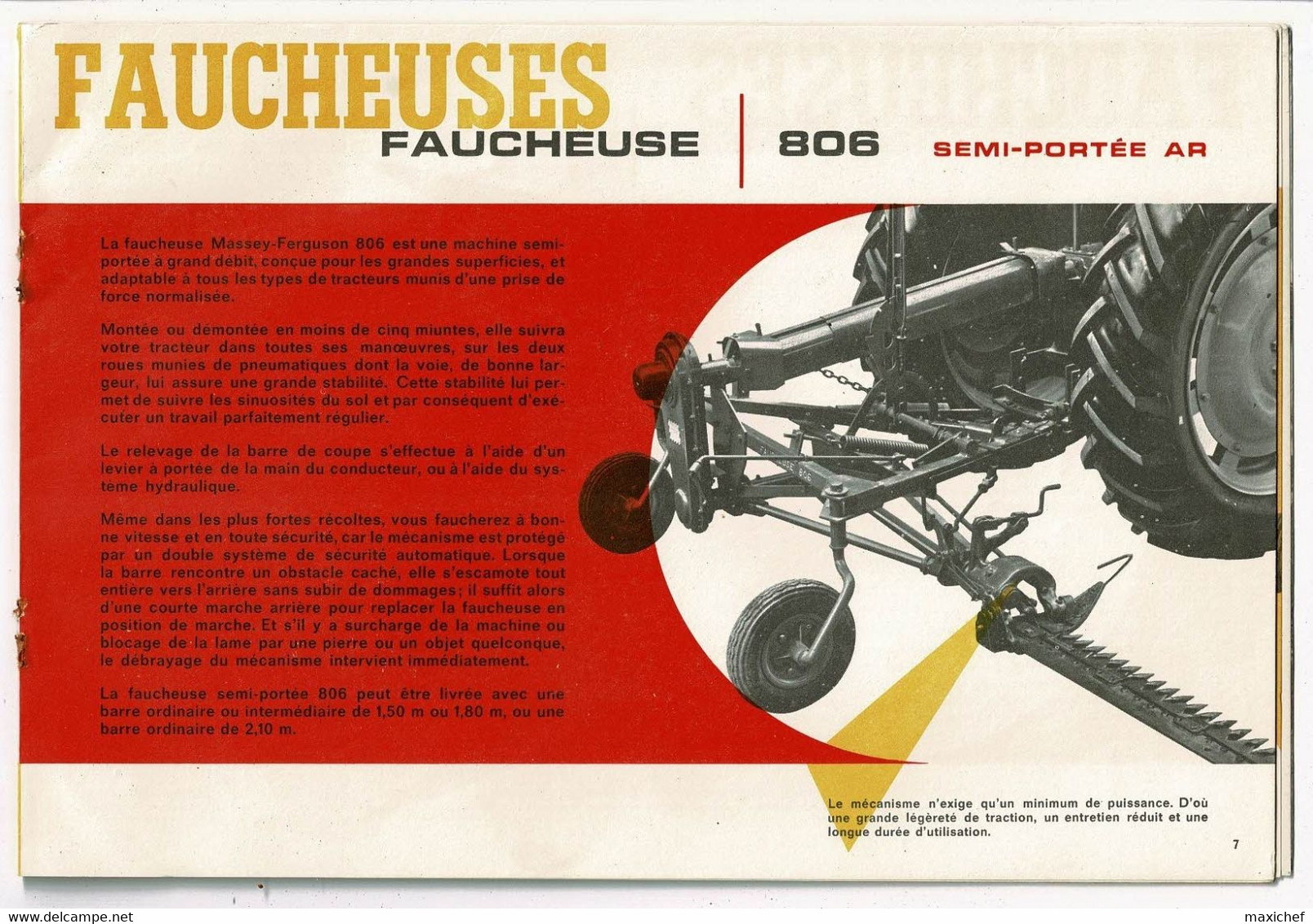 Revue 16 Pages - Fenaison - Fourrages "Massey Fergusson" Faucheuse, Fanage, Presses, Recolteuses, Remorques - 1961 - Tractors