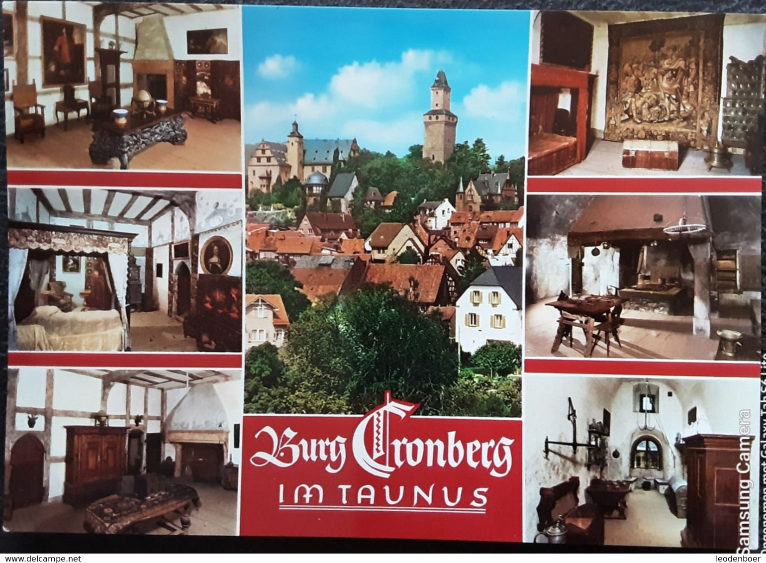 Kronberg Im Taunus - Burg - Kronberg