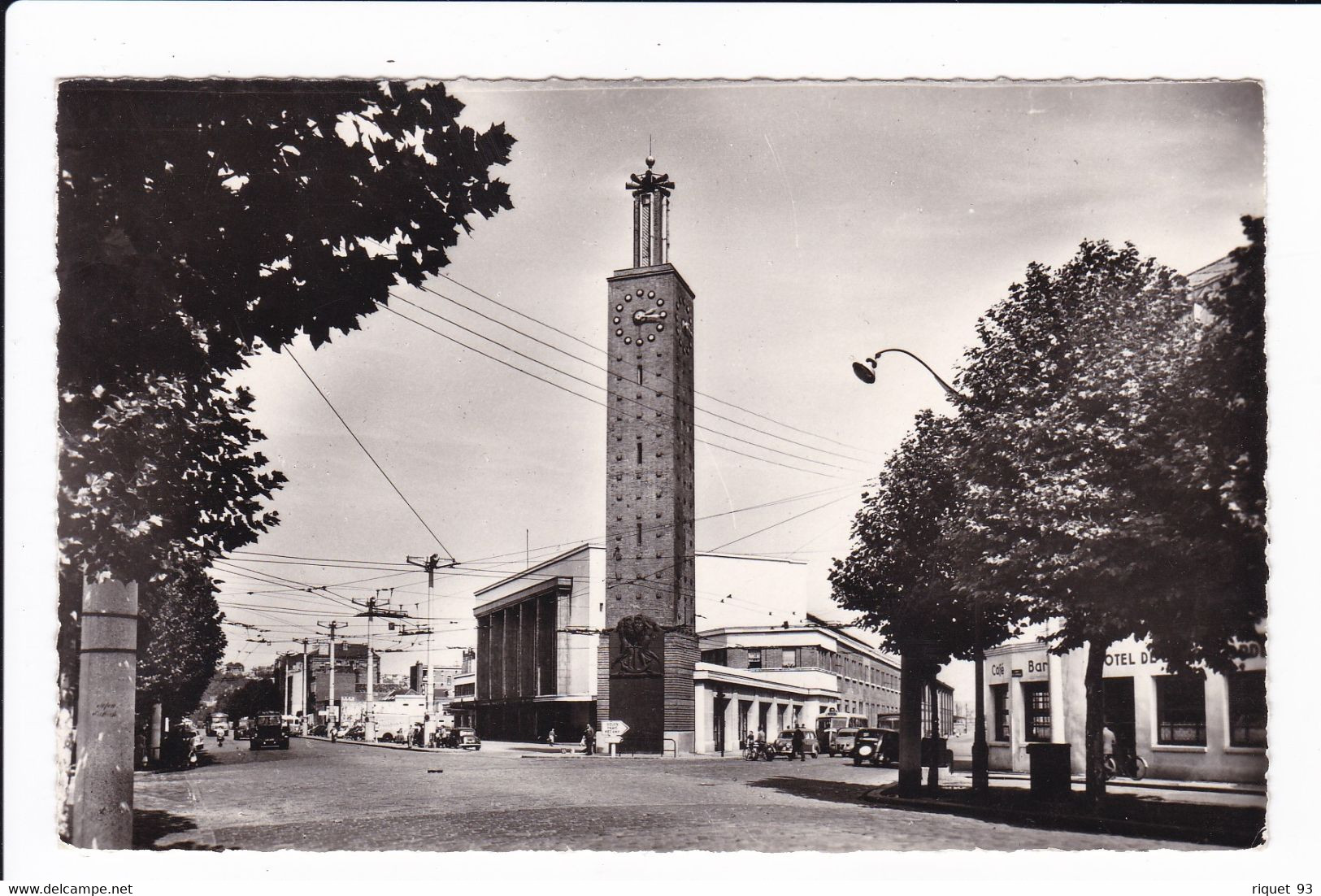 LE HAVRE - La Gare - Square Saint-Roch