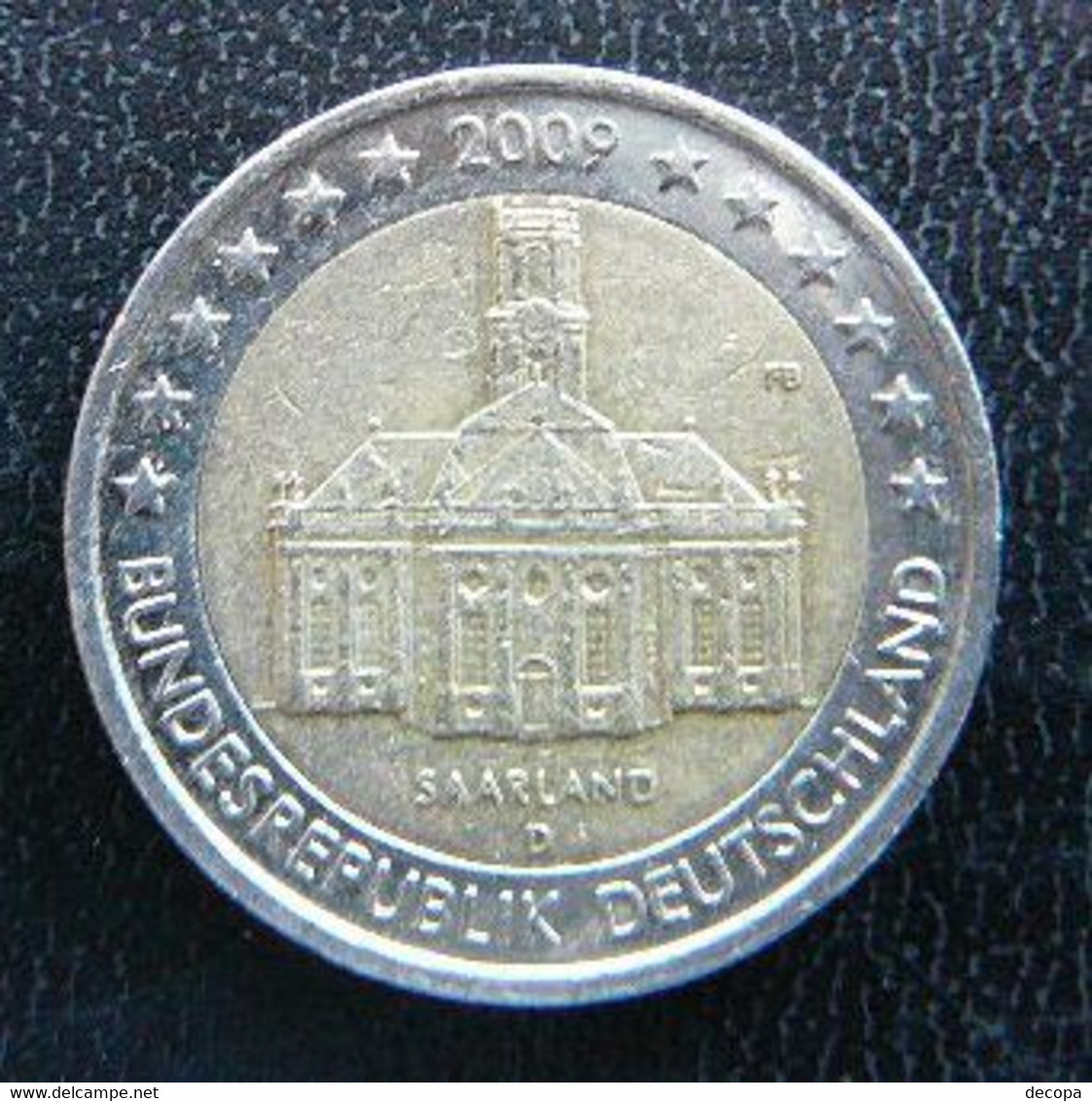 Germany - Allemagne - Duitsland   2 EURO 2009 D      Speciale Uitgave - Commemorative - Germany