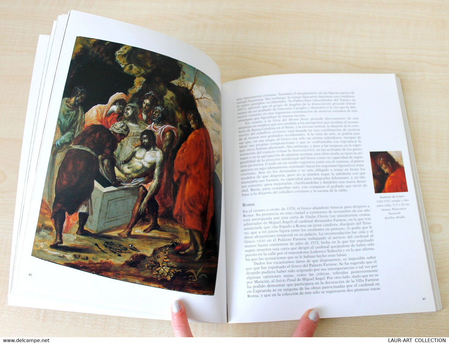 BOOK ART - EL GRECO - JOSE ALVAREZ LOPERA - ARTE BIBLIOTECA GRANDES MAESTROS         (0512.224) - Cultura