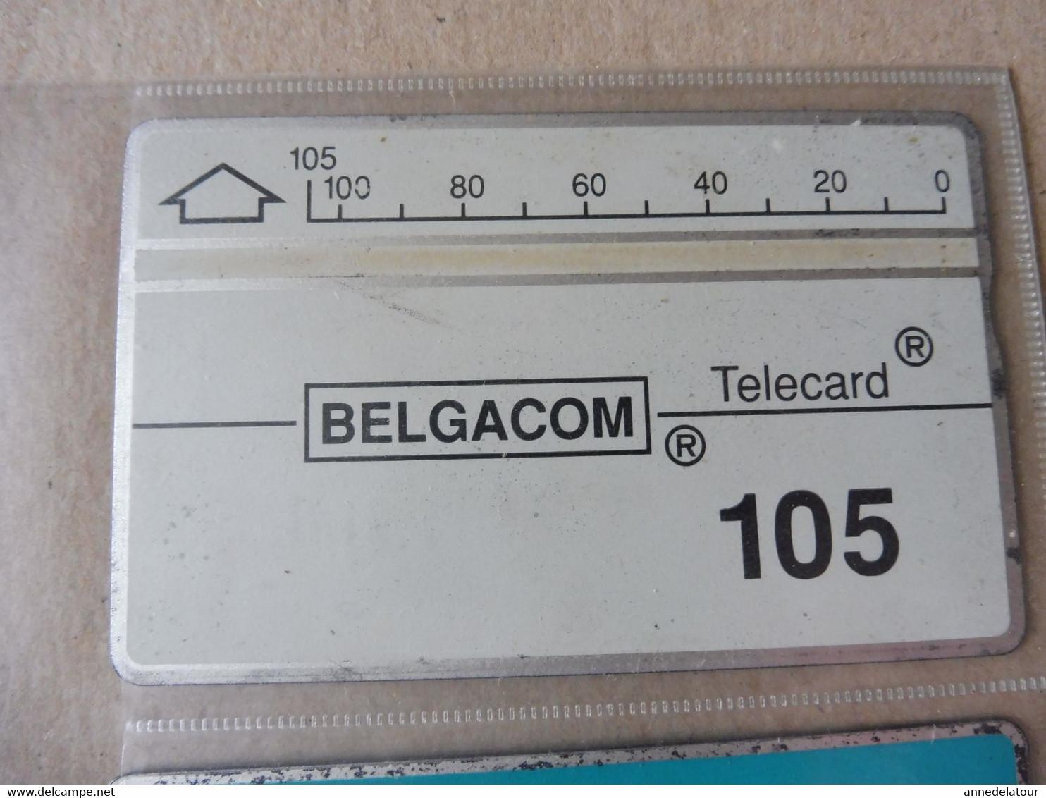 10 télécartes (cartes téléphoniques)  Telecard  BELGACOM ,  origine Belgique