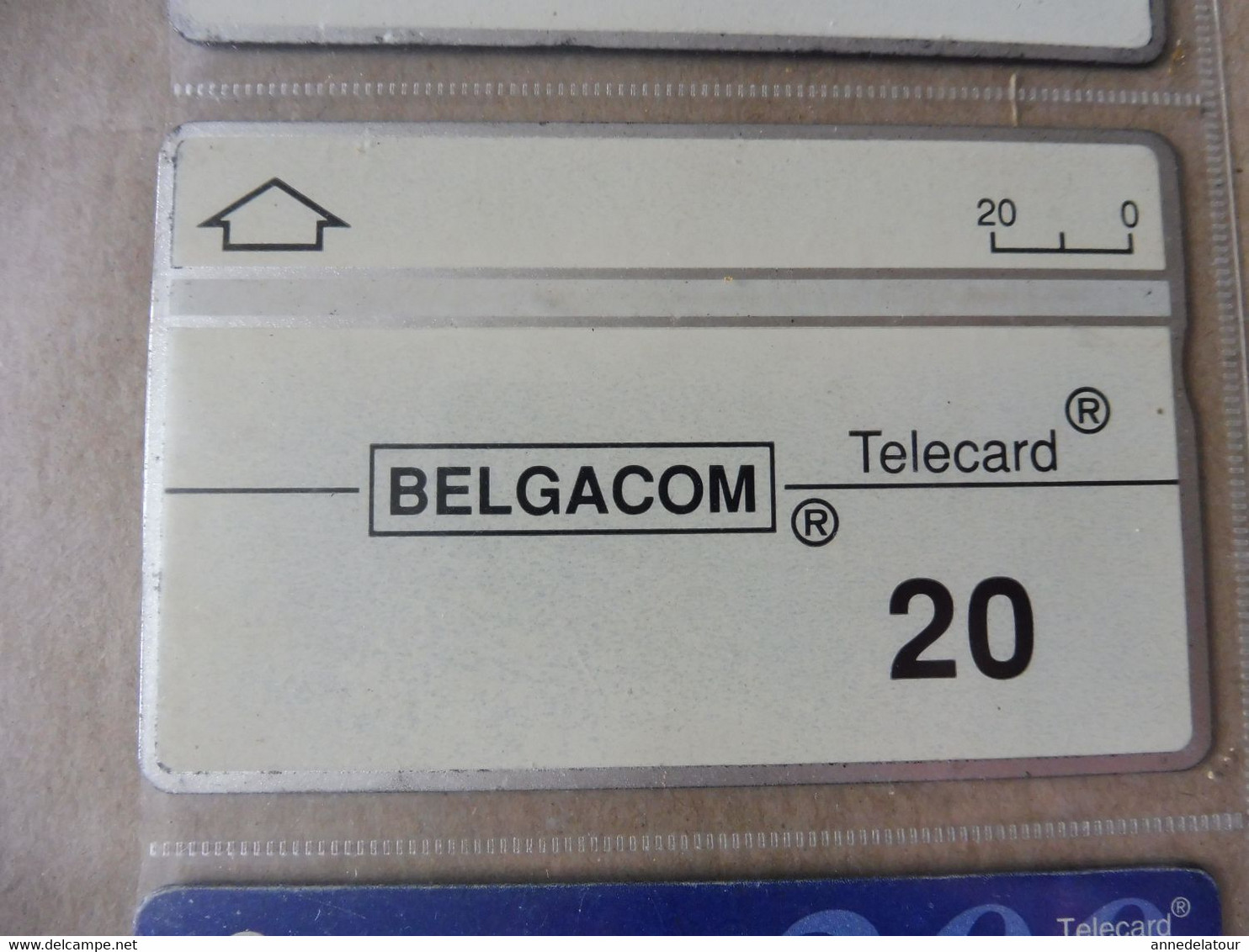 10 télécartes (cartes téléphoniques)  Telecard  BELGACOM ,  origine Belgique