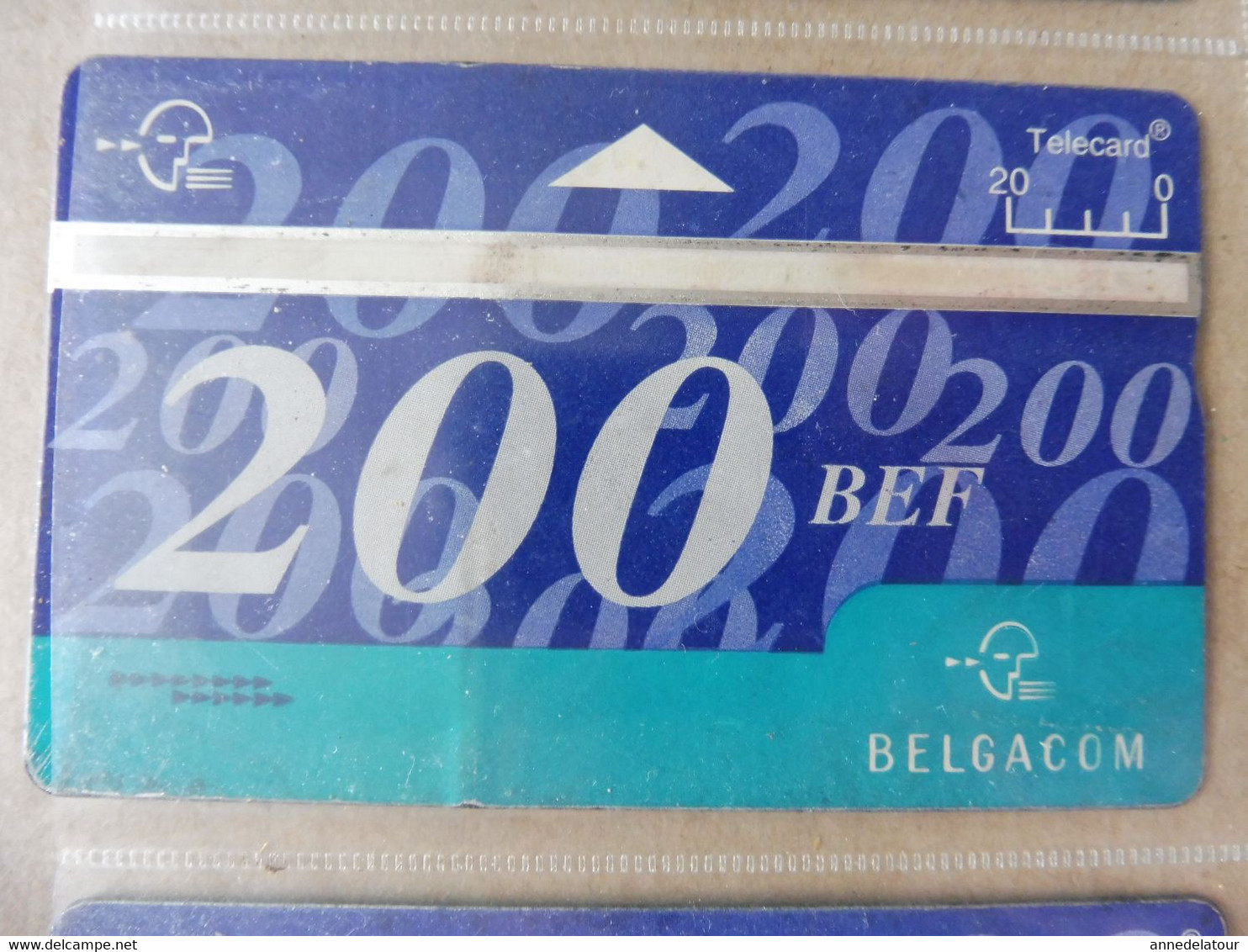 10 télécartes (cartes téléphoniques)  Telecard  BELGACOM ,  origine Belgique