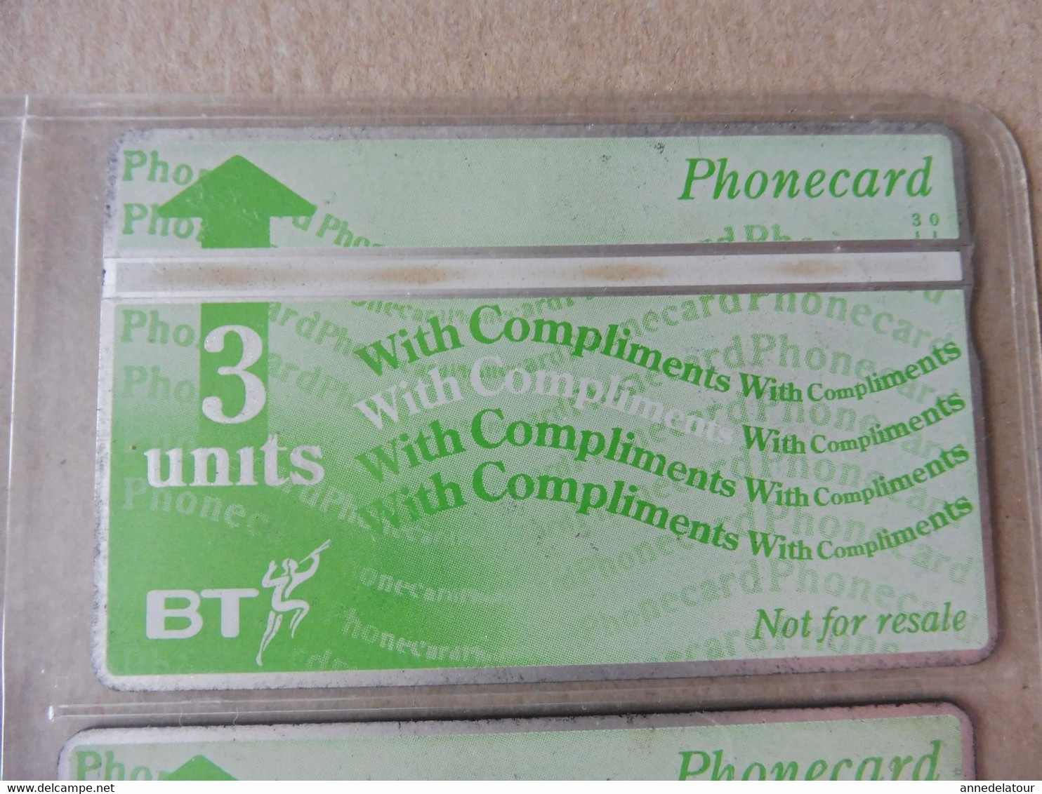 10 télécartes (cartes téléphoniques) PHONECARD  British TELECOM, For use in HM PRISON only , etc ,  origine Royaume-Uni