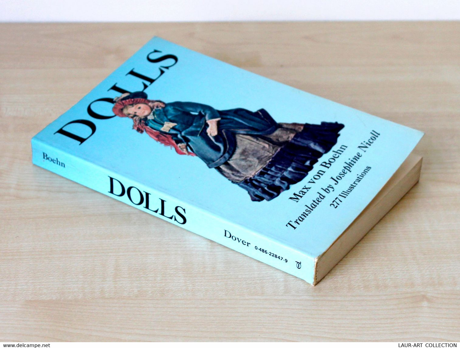 DOLLS - MAX VON BOEHN - BOOK 277 ILLUSTRATIONS  DOVER PUBLICATIONS, INC NEW-YORK         (0512.228) - Kultur
