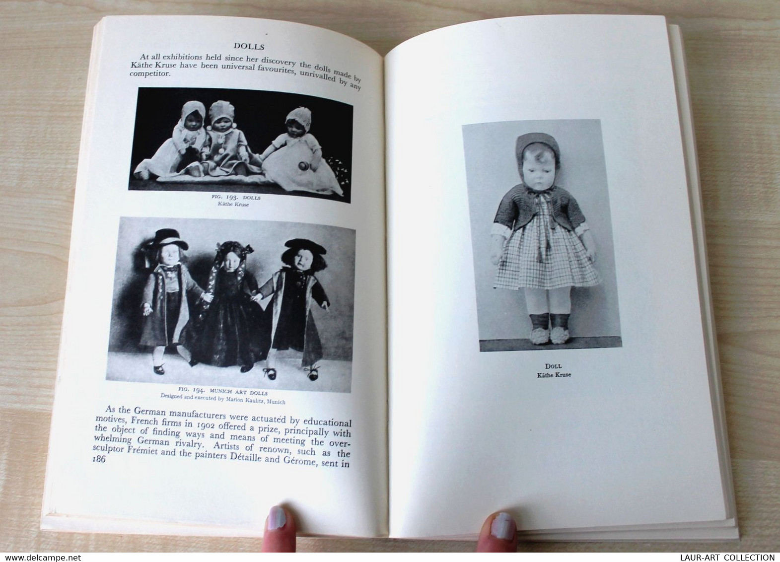 DOLLS - MAX VON BOEHN - BOOK 277 ILLUSTRATIONS  DOVER PUBLICATIONS, INC NEW-YORK         (0512.228) - Culture