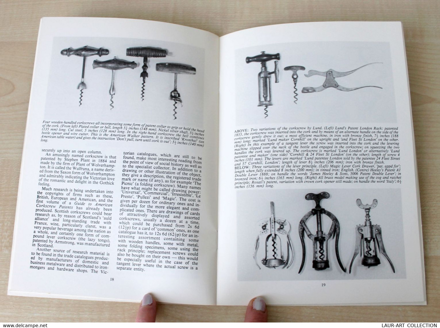 BOOK - CORKSCREWS AND BOTTLE OPENERS - EVAN PERRY - SHIRE ALBUM N59         (0512.230) - Cultura