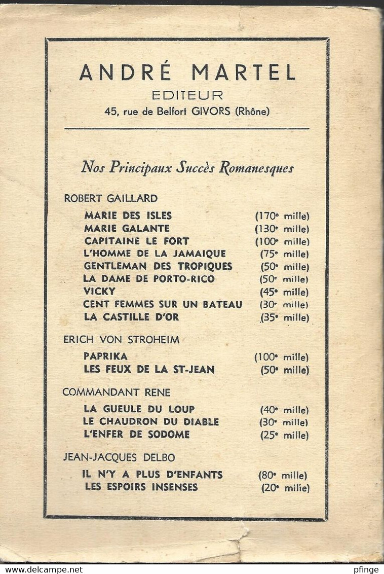 La Chasse Aux Savants Par Commandant René - Collection . Missions Spéciales N°4 - Old (before 1960)