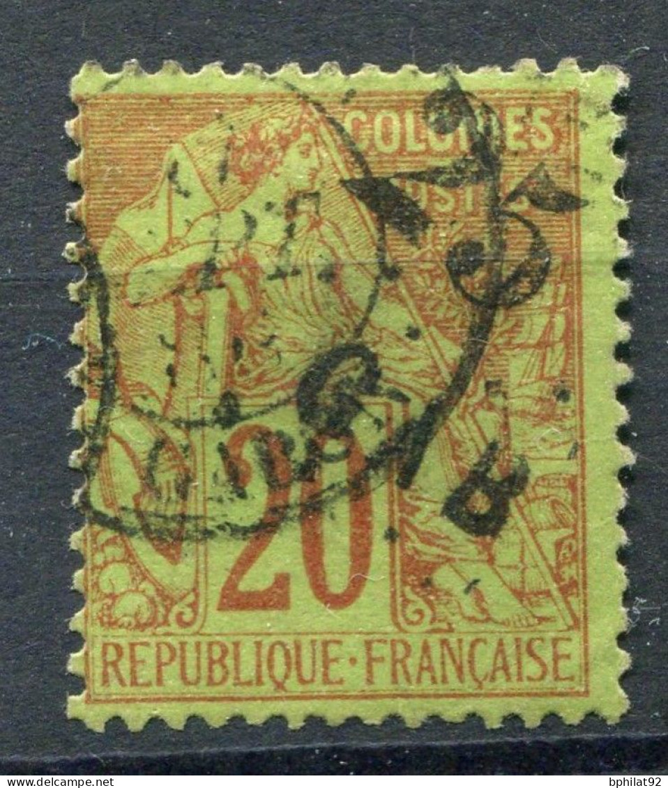 !!! GABON, N°3 OBLITERE - Used Stamps