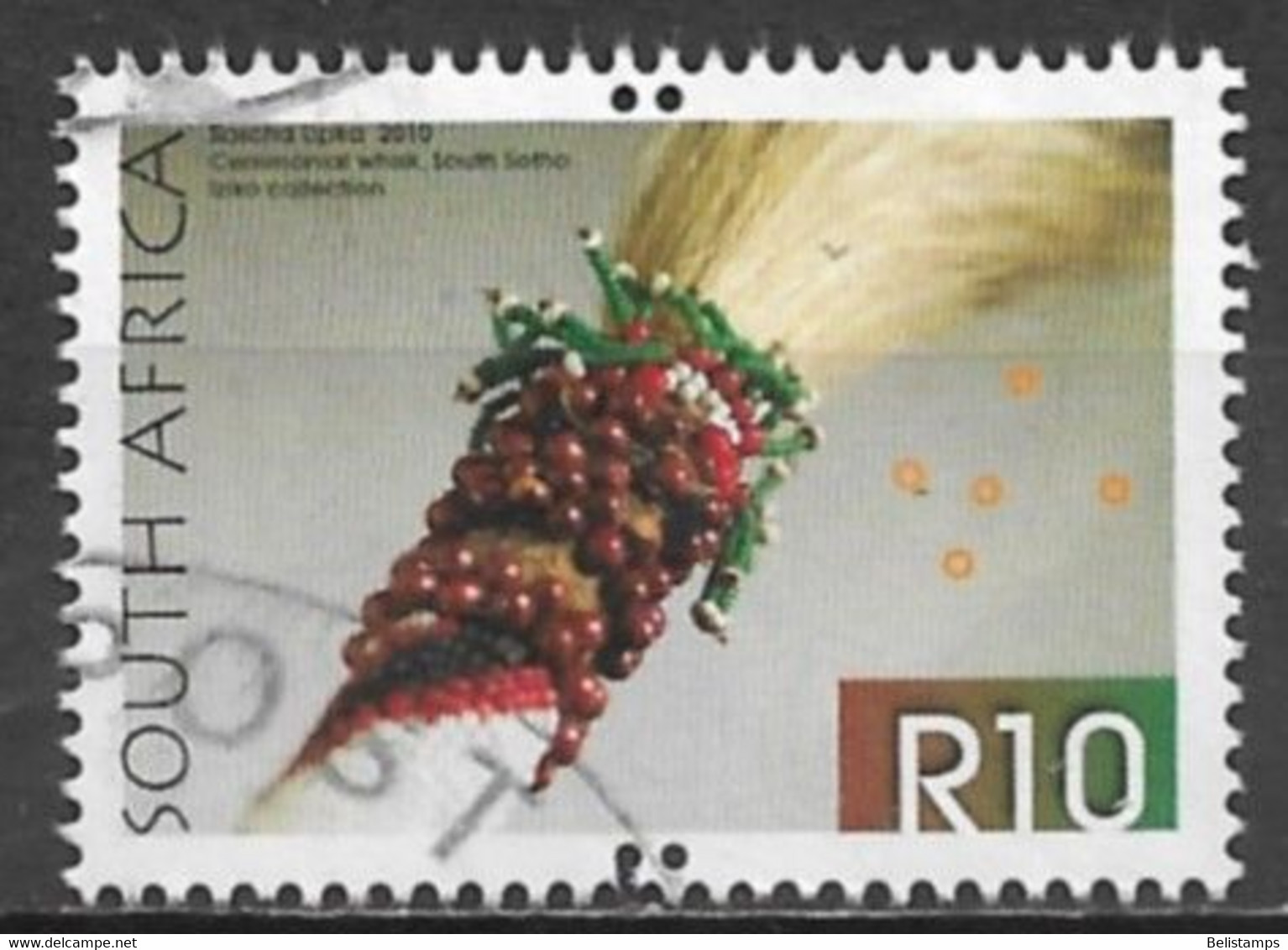 South Africa 2010. Scott #1441 (U) South Sotho Ceremonial Whisk - Used Stamps