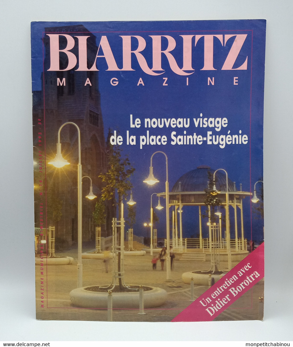 BIARRITZ Magazine N°14 (Juillet 1993) - Baskenland