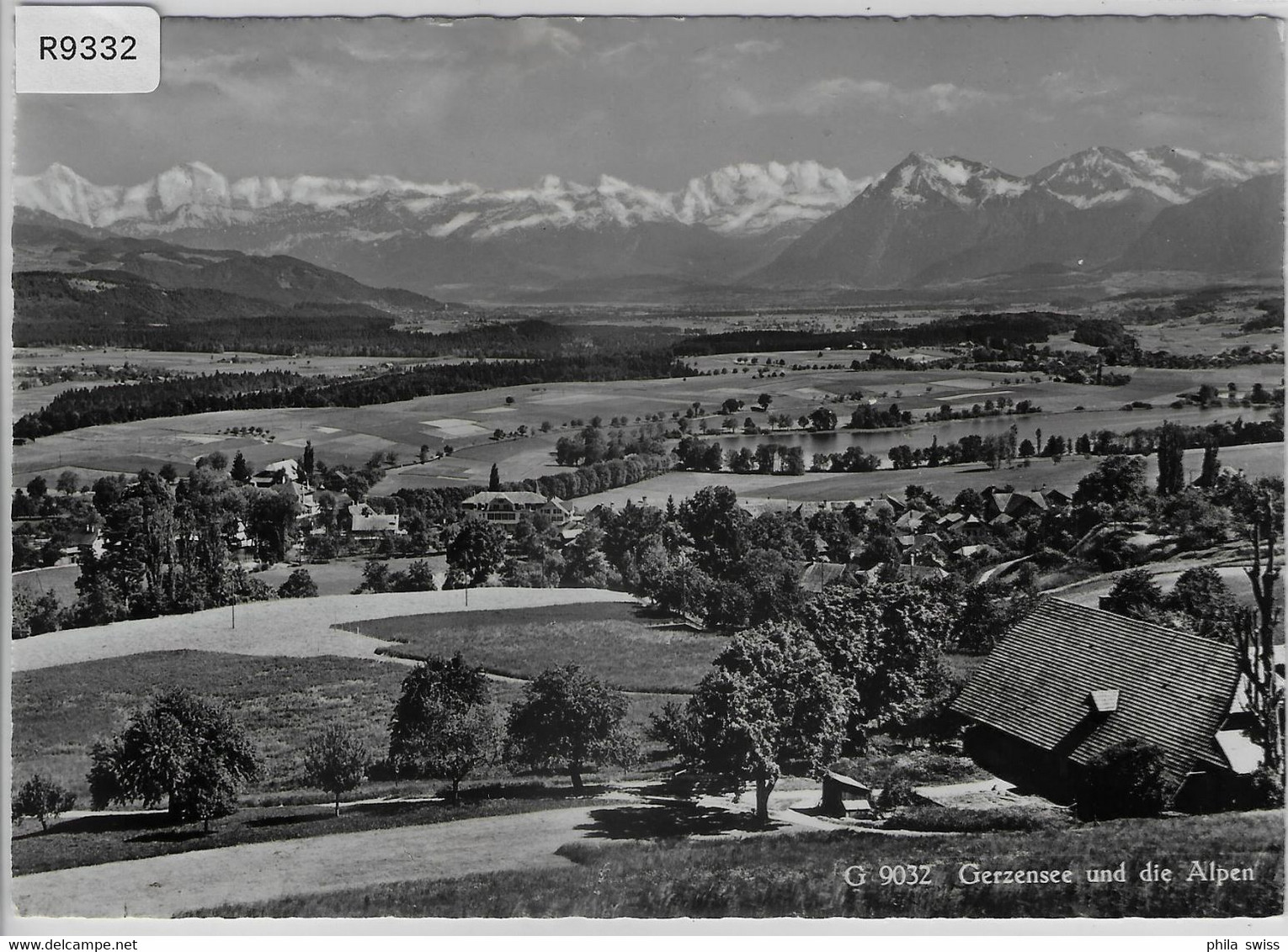 Gerzensee Und Die Alpen - Gerzensee