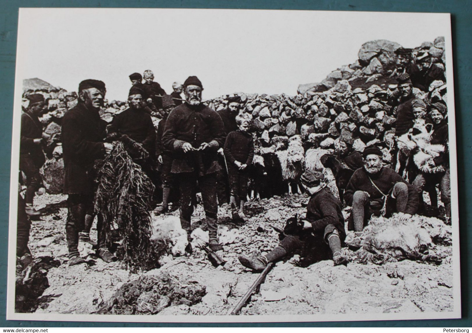 Faroe Island. Old Photo - Faroe Islands