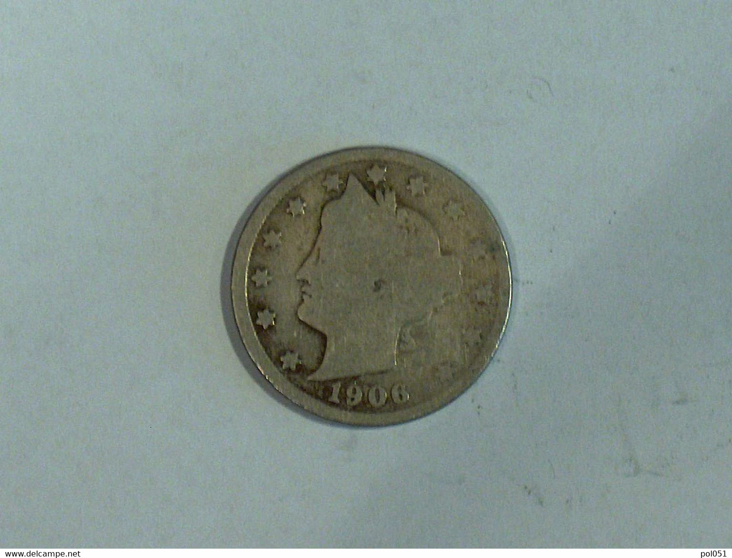 USA 5 Cent 1906 Etats Unis - 1883-1913: Liberty