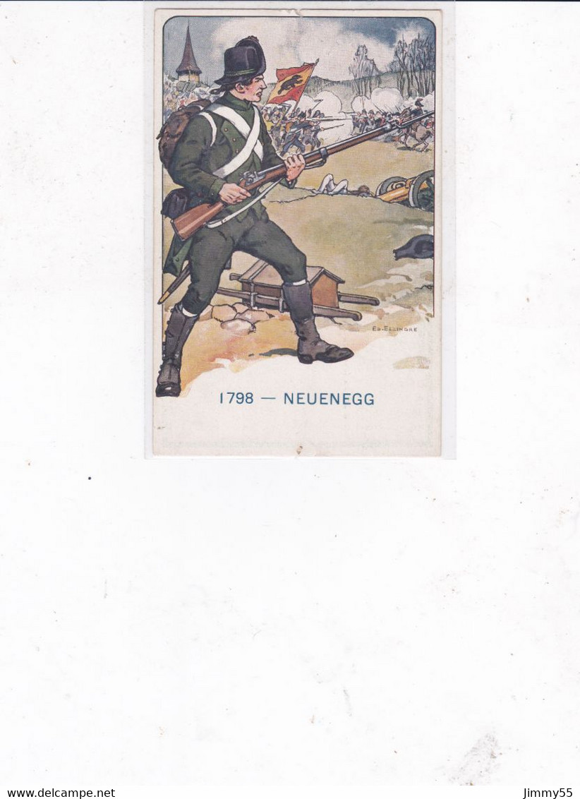 MILITAR SCHWEIZ NEUENEGG 1798 - Neuenegg