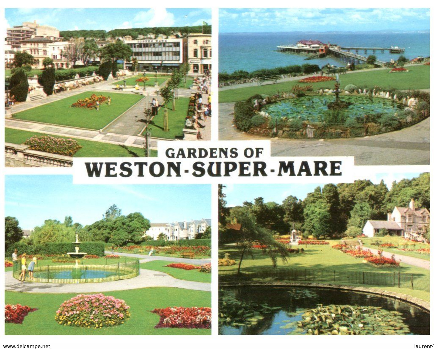 (UU 3) UK - Weston Super Mare - Weston-Super-Mare