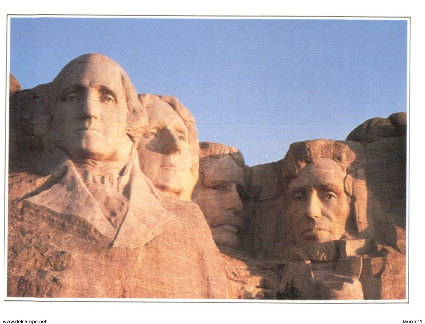 (UU 3) USA - Mount Rushmore - Mount Rushmore