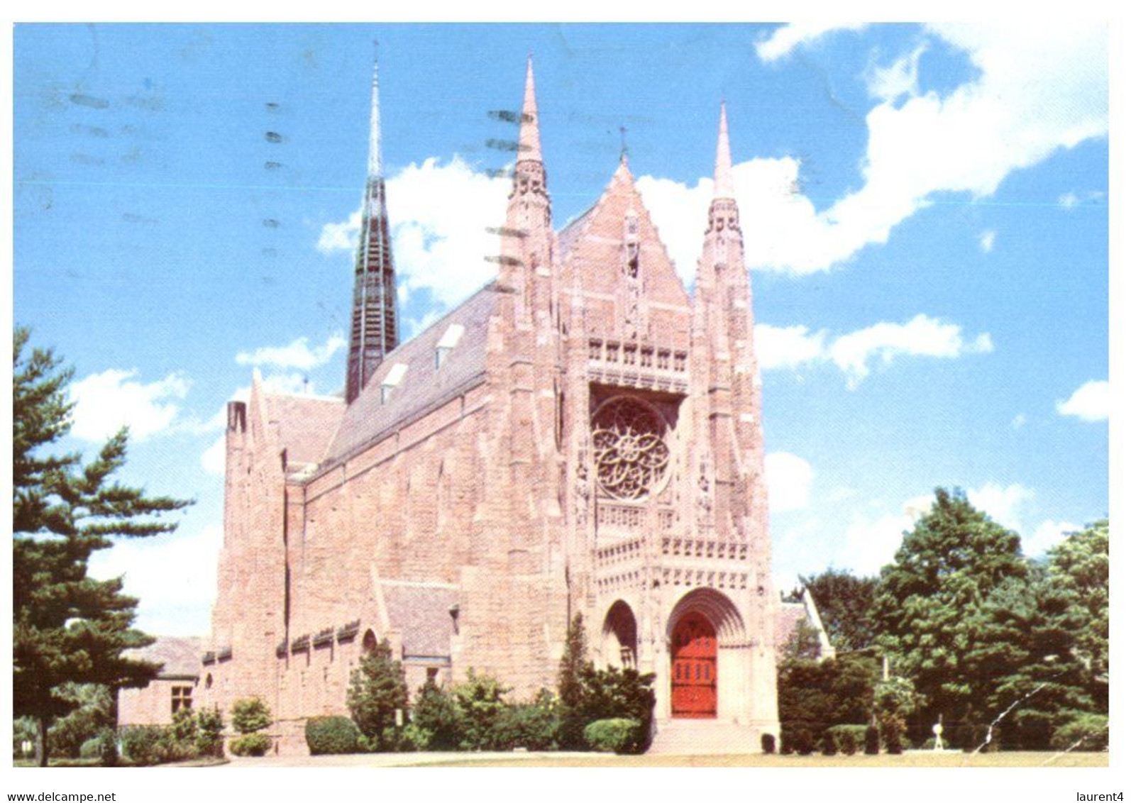 (UU 3) USA - Stamford St Mary's Roman Church - Posted To France (1956) - Stamford