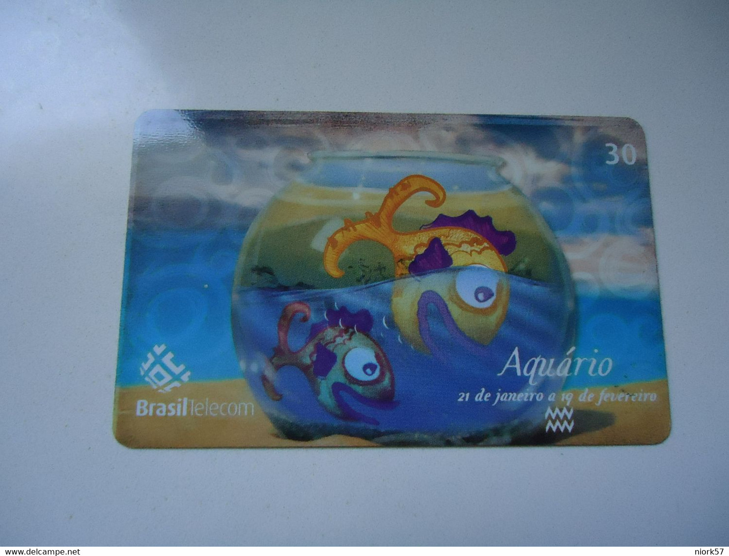 BRAZIL   USED CARDS   ZODIAC - Zodiac