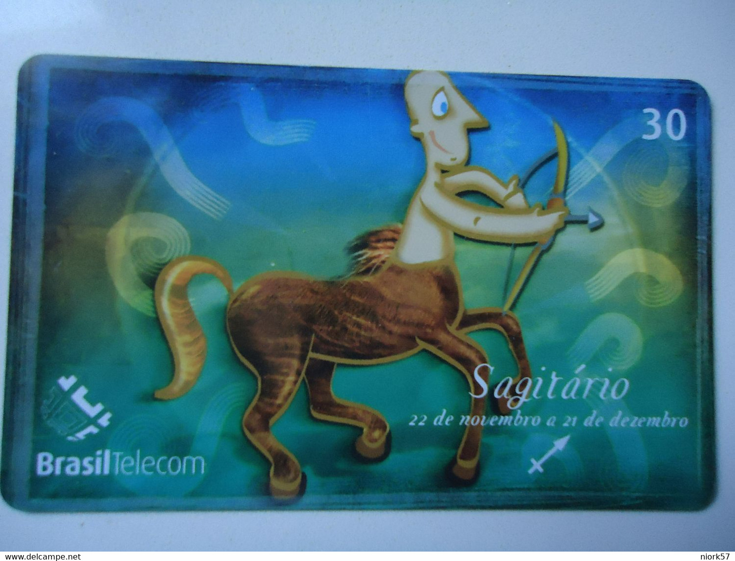 BRAZIL   USED CARDS   ZODIAC - Dierenriem