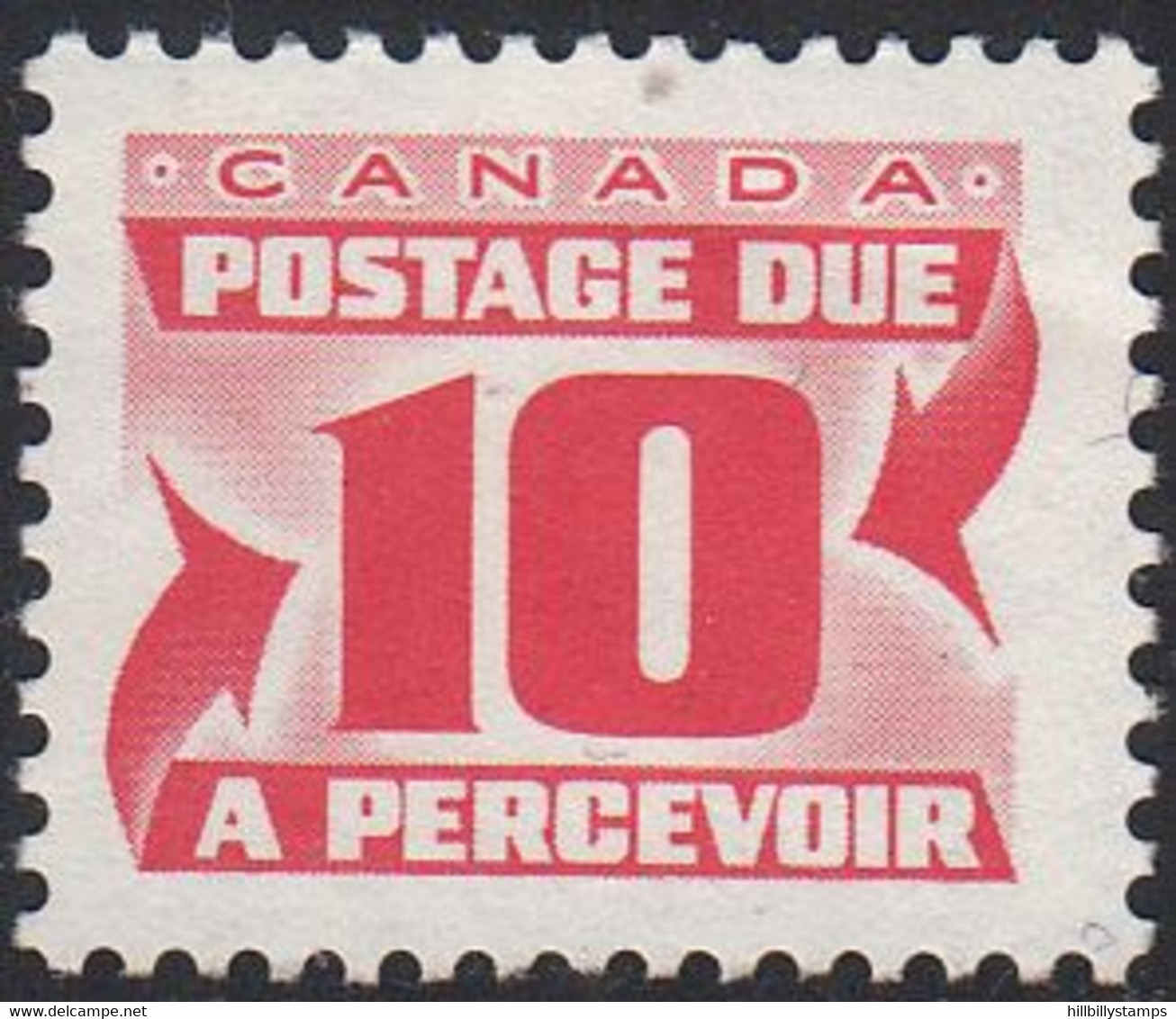 CANADA   SCOTT NO J35   MNH    YEAR  1969 - Postage Due