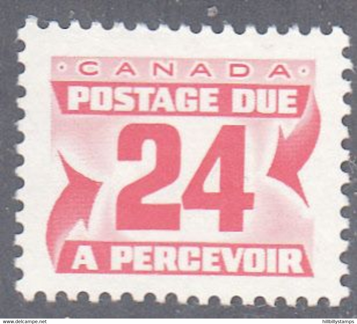 CANADA   SCOTT NO J39   MNH    YEAR  1969 - Portomarken
