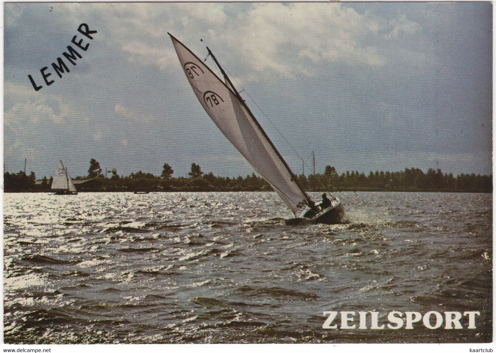 Lemmer - Zeilsport  - (Nederland - Holland) - (Zeilboot) - Lemmer