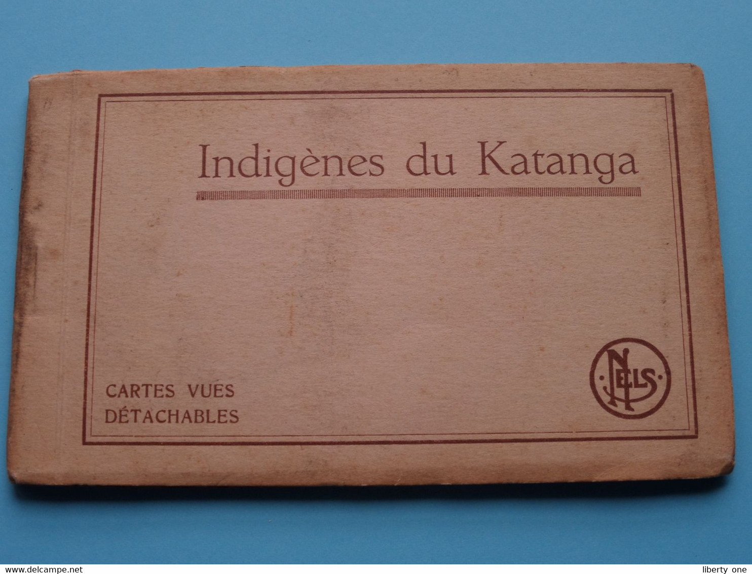 Indigènes Du KATANGA ( CARNET De 12 Cartes >Thill - Nels ) Anno 19?? ( Zie / Voir Foto ) ! - Lubumbashi