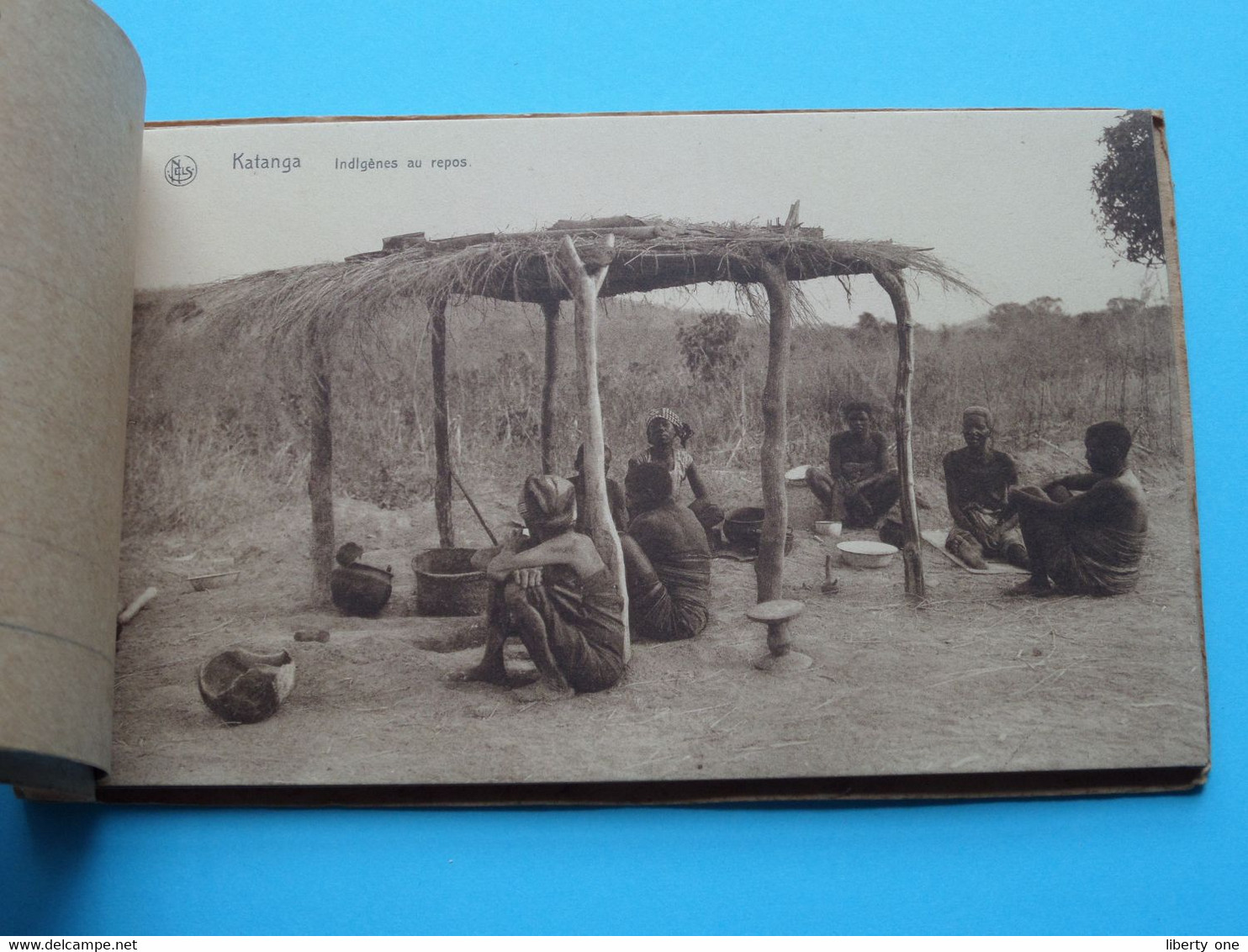 Indigènes Du KATANGA ( CARNET De 12 Cartes >Thill - Nels ) Anno 19?? ( Zie / Voir Foto ) ! - Lubumbashi