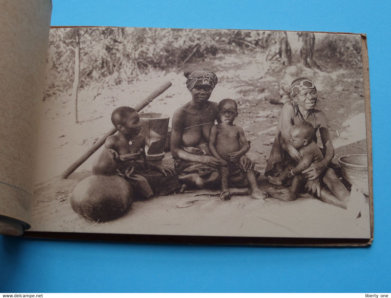 Indigènes du KATANGA ( CARNET de 12 Cartes >Thill - Nels ) Anno 19?? ( zie / voir foto ) !